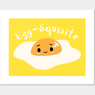 egg-squisite Posters and Art